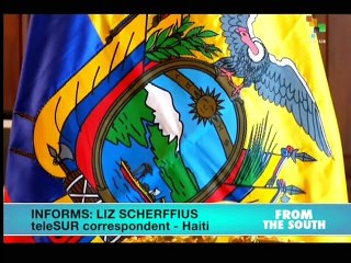Haitian, Ecuadoran presidents meet for bilateral talks