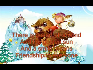 Children Song_ It Is A Small World ( With lyrics)