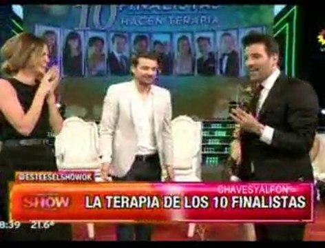 Pedro y Paula en Terapia 10 Finalistas 3 (en Este es el Show) - 10 de Noviembre