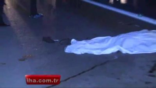 Karşıdan Karşıya Geçerken Canından Oldu