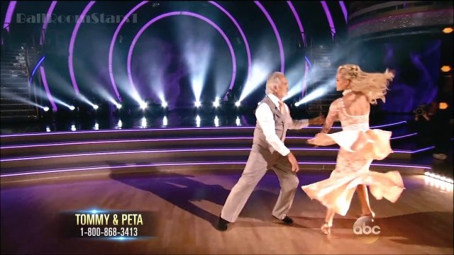 Tommy Chong & Emma - Viennese Waltz - DWTS 19 (Week 9)