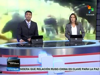 Policía antimotines iniciaron la agresión: maestro de Guerrero