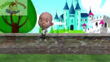 Humpty Dumpty _ 3D Animation English Nursery Rhyme songs For Children with Lyrics