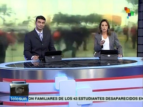 Detenciones arbitrarias en protestas de México por caso Ayotzinapa