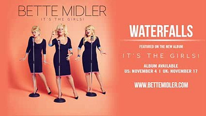 Bette Midler - Waterfalls  [Official Audio]