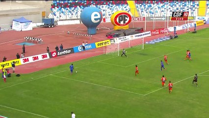 Cobreloa (0) vs (4) Universidad de Chile 08/11/14