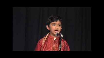 SAPNA: SRI ANNAMACHARYA PROJECT OF NA: ANNUAL EVENT 2014: NIHAL JOSYULA: "RAMACHANDRUDITHADU"