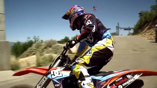 Motocross Biker Attempts The Most Insane Jump Ever