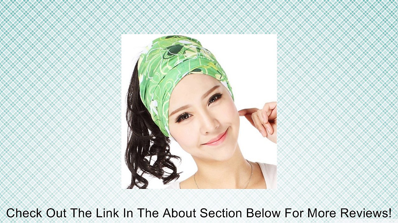 Zelten Unisex Multifunctional Outdoor Headwear Summer Flowers Review