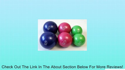 Bean Products Soft Weighted Balls Review