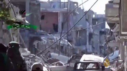 معارك عنيفة بعين العرب (كوباني)