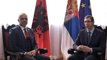 PMs of Albania and Serbia clash over Kosovo