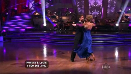 Kendra Wilkinson & Louis van Amstel - Quickstep