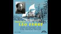 Léo Ferré - Monsieur Tout Blanc - Piano Solo
