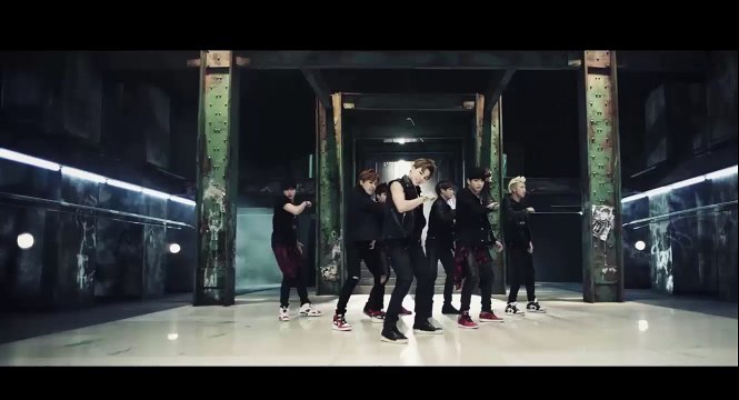 BTS - Danger - japanese & korean version