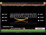 Amazon Gift Card Generator 2013 v2.9 - get your free Amazon Gift codes !