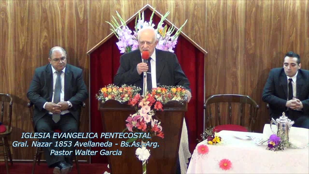 Iglesia Evangélica Pentecostal - Humillados a los pies de Jesucristo. 12-10-2014
