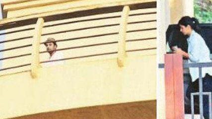 Ranbir And Katrina SPOTTED In Their New House