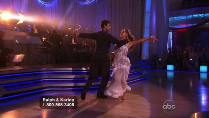 Ralph Macchio & Karina Smirnoff - Waltz