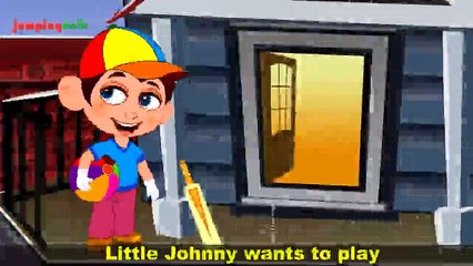 Rain Rain Go Away Nursery Rhyme with Lyrics _ English Songs & Poems