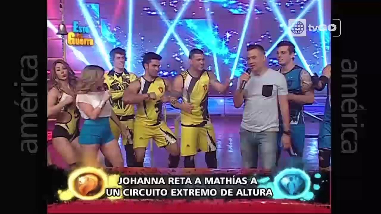 esto es guerra transmitido el Lunes parte 1/5 10-11-2014 sexta temporada