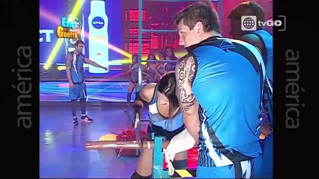 esto es guerra transmitido el Lunes parte 2/5 10-11-2014 sexta temporada