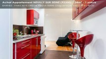 Vente - appartement - NEUILLY SUR SEINE (92200) - 1 pièce - 27m²