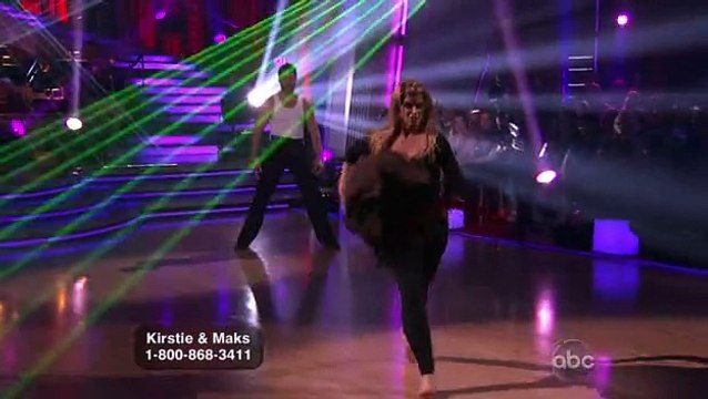 Kirstie Alley & Maksim Chmerkovskiy - Freestyle