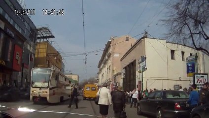 [+18 ~ Sexy Funny Girl]Pedestrian Epic Fail