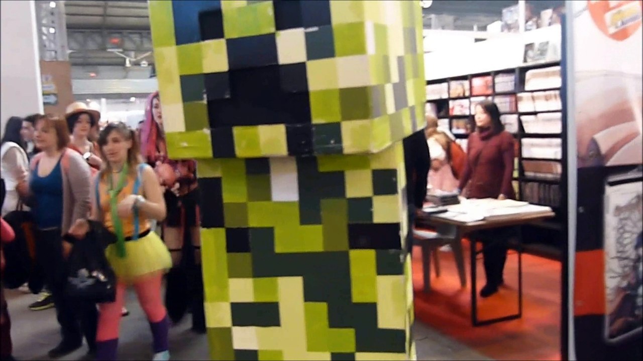 Manga Live Japan Expo Sud S4 EP 46 creeper !!!