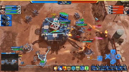 AirMech Urban Dudes Playing, try this now 516
