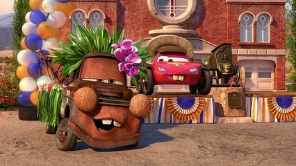 Radiator Springs 500 1/2 - McQueen Gets Challenged