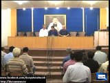 Dunya news-Sindh govt responsible for Thar situation: Khalid Maqbool Siddiqui