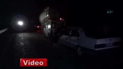 Yola Düşen Tünel Kalıbı Kazaya Neden Oldu