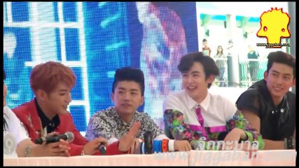 2PM WORLD TOUR GO CRAZY IN BANGKOK