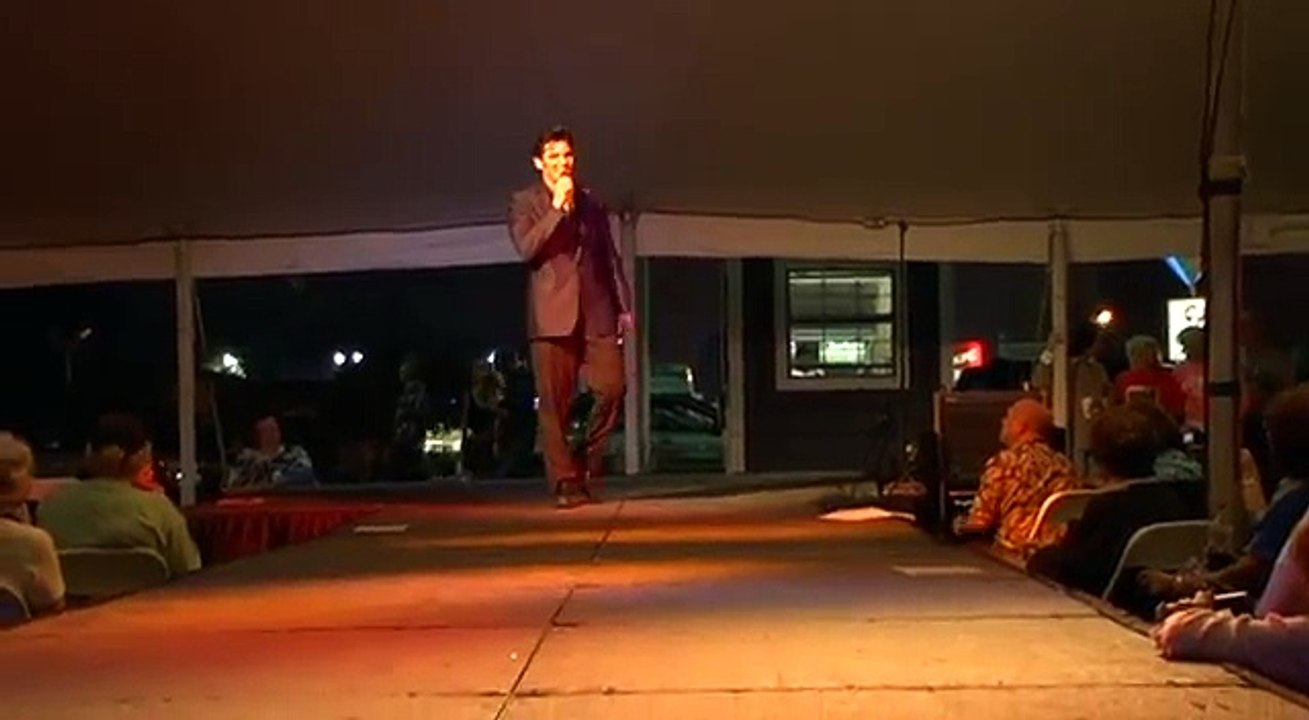 Cody Ray Slaughter doing an impersonation of former President Bill Clinton at Elvis Week video