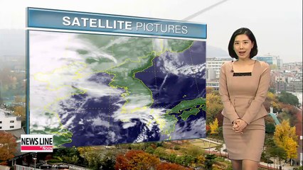 Typical late autumn today, cooler days ahead