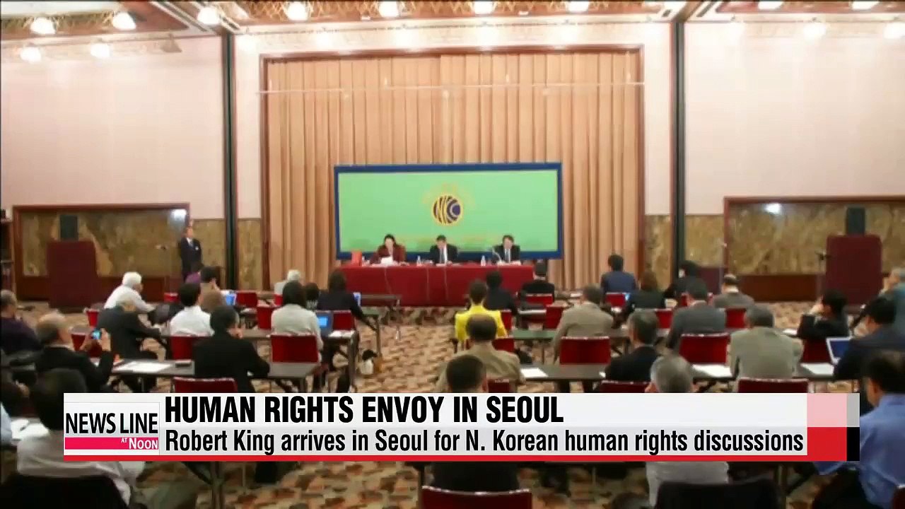 U.S. envoy on North Korean human rights arrives in Seoul