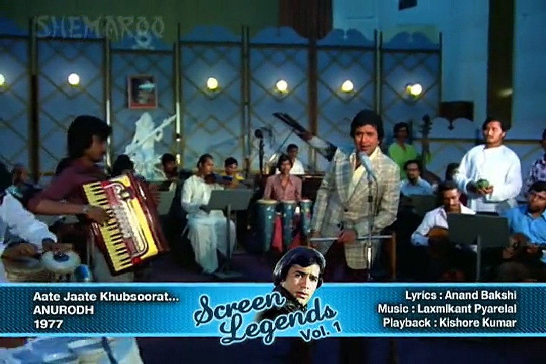 [Hon3y] Rajesh Khanna---Aate Jaate Khubsoorat - Video Dailymotion