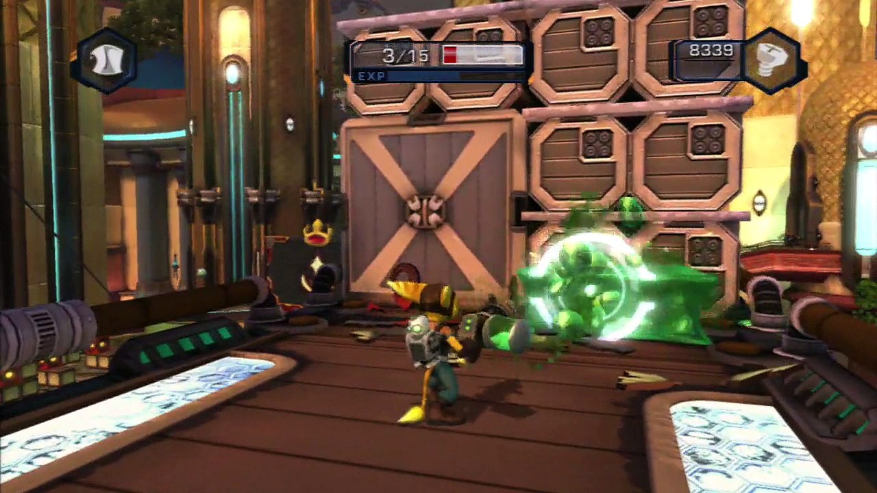 Ratchet et Clank operation destruction (épisode 3)