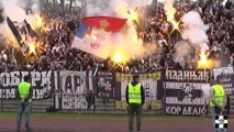 Sale, Bakljada, Škuletić,  Grobarstvo.. I Spartak Subotica -Partizan 09.11.2014