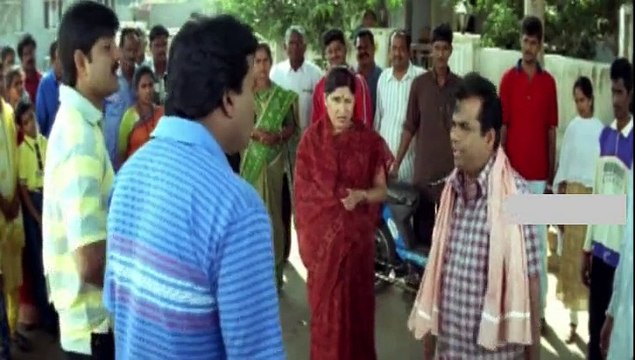 Telugu Comedy Scenes Brahmanadam with Kovai Sarala in Ottesi Cheputunna