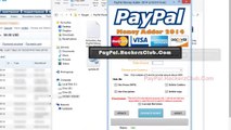 Paypal Money Adder Generator Using Facebook - New Method 2015