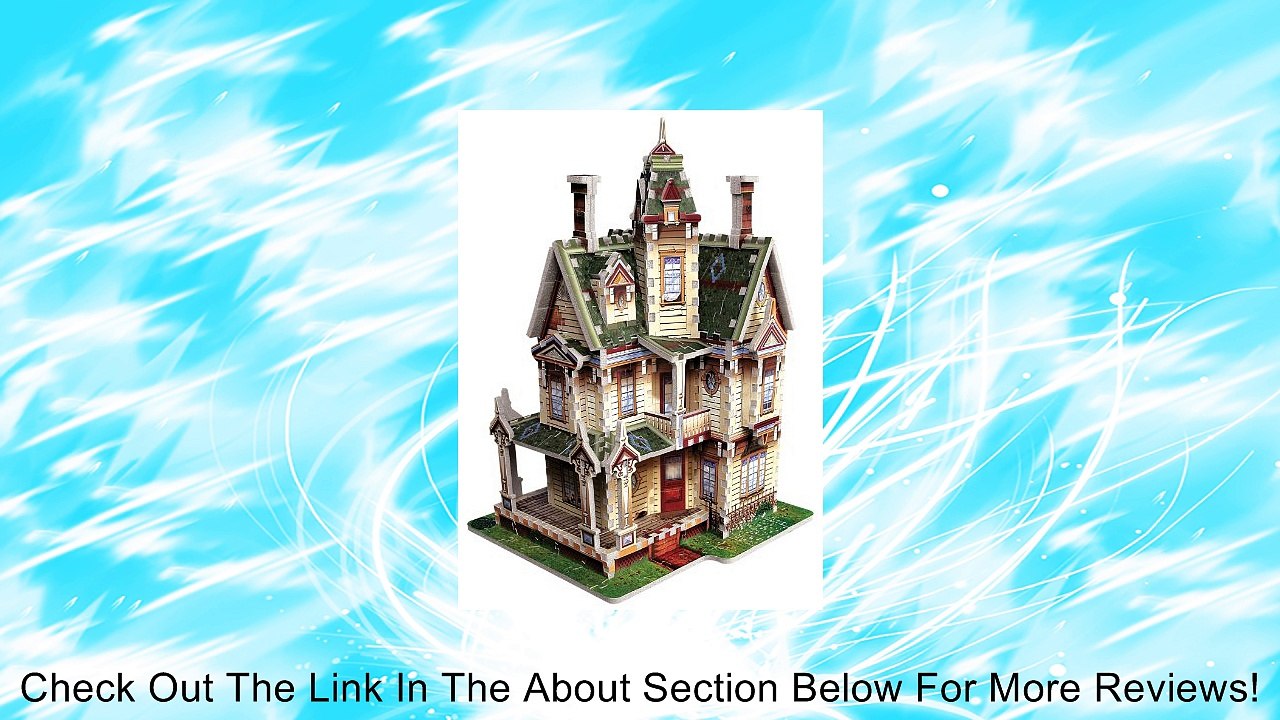 Haunted House 3D Puzzle Review