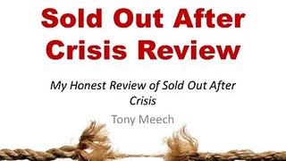 Sold Out After Crisis Review - LIVE REVIEW