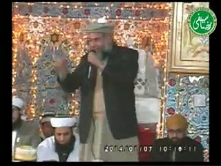 Pir Syed Muhammad Ali Raza Bukhari AlSaifi Spiritual Gathering Tarlai Islamabad 7th Jan 2014 1of3