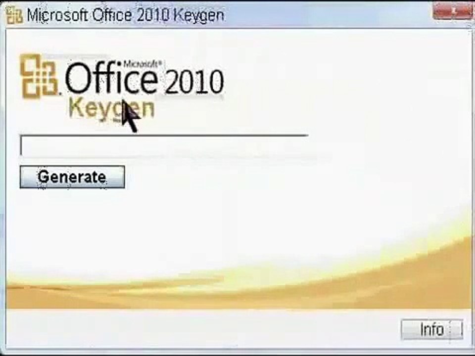 MICROSOFT OFFICE 2010 ☺ ACTIVATOR KEYGEN WORKING FREE