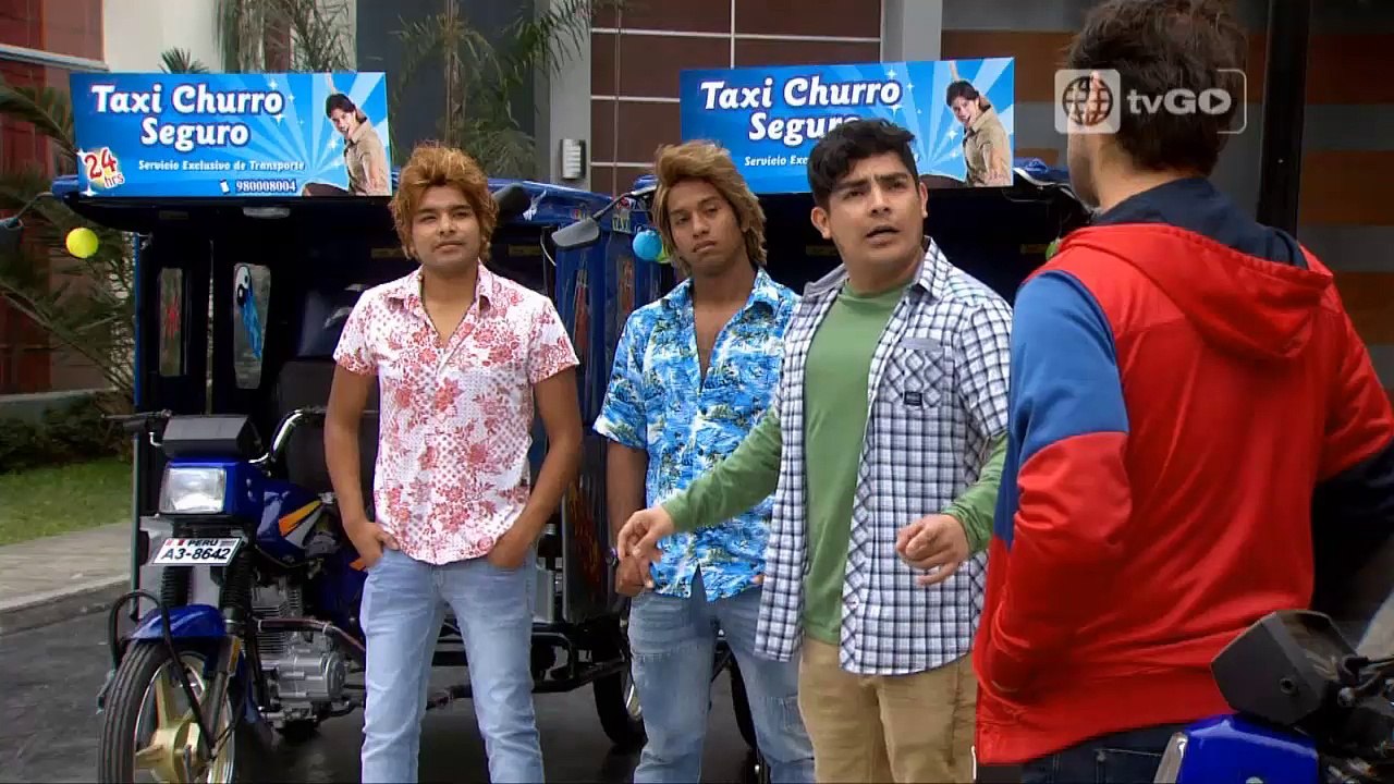 al fondo hay sitio transmitido el Lunes parte 2/5 10-11-2014 sexta temporada