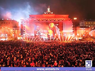 دیوار برلن کے انہدام کے پچیس سال مکمل