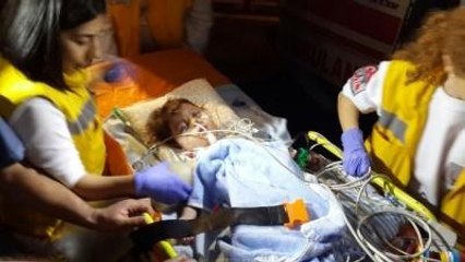 Minik Muhammet Eren, Türkiye'ye Getirildi